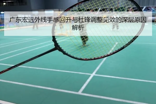 广东宏远外线手感回升与杜锋调整见效的深层原因解析